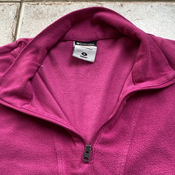 Columbia sweatshirt, pullover, ladies, pink, size Medium - Picture 4 of 10